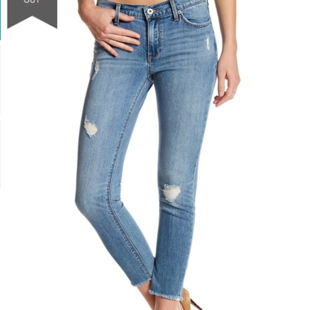 LUCKY BRAND Dark Wash Mid Rise Jeans 29